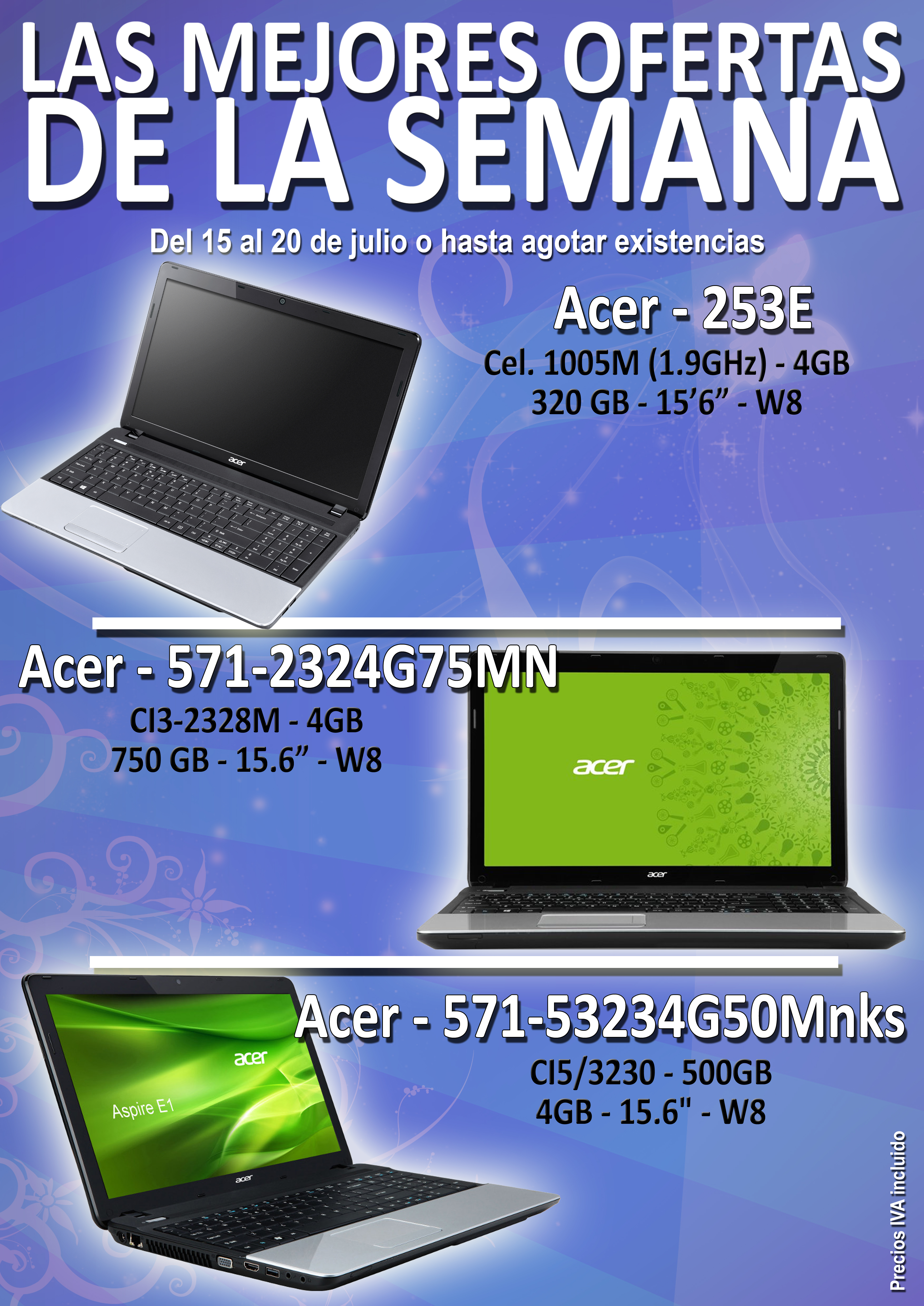 Ofertas de la Semana
