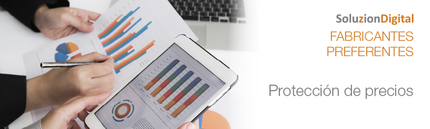 Fabricantes preferentes en SoluzionDigital