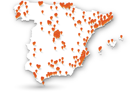 Mapa de asociados de SoluzionDigital